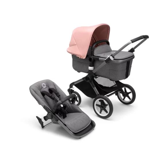 Poussette naissance et 2e âge Fox 3