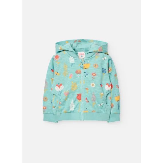 Veste En Molleton Vert