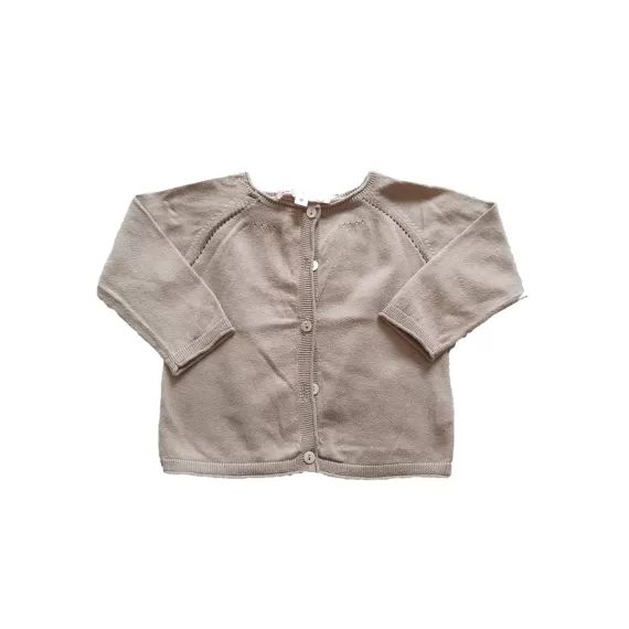 Gilet fille 6 mois défaut