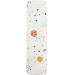 Maxi lange Silky Soft orbite Stargaze (120 x 120 cm)