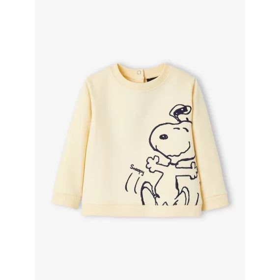 Sweat bébé garçon Snoopy Peanuts® beige