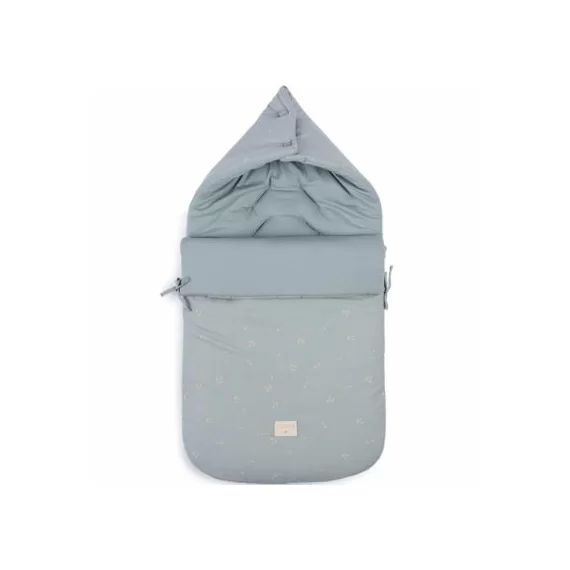 Nid d&rsquo;ange passe sangle Passegiata Willow Soft Blue (90 cm)