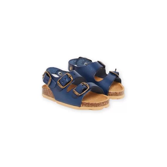 Sandales Bleu Marine Bébé Garçon