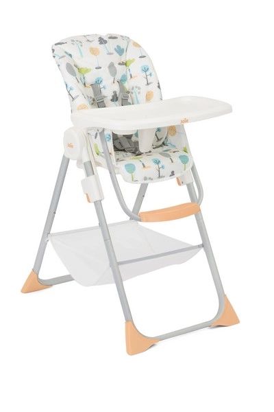 Chaise-Haute Joie Snacker 2in1 – Pastel Forest