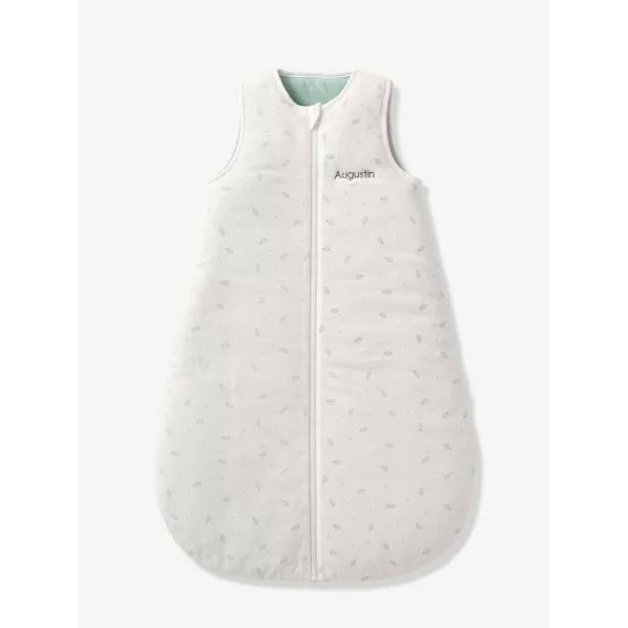 Gigoteuse Dreamy en coton bio* personnalisable écru