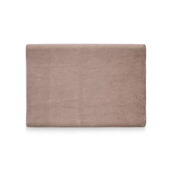 Housse de matelas à langer chesnut marron (50 x 70 cm)