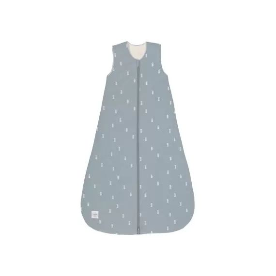 Gigoteuse chaude Blocks bleu clair TOG 2,5 (60 cm)