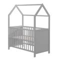 image de lit cabane bébé 