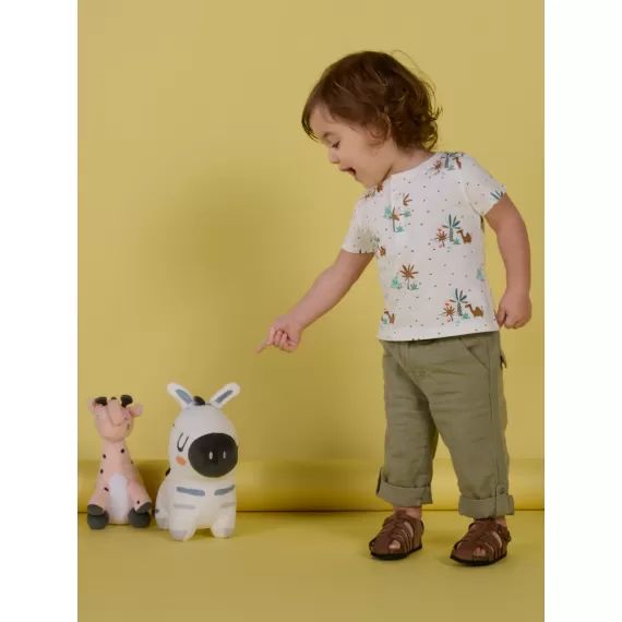 Peluche Girafe Musicale – Multicolor