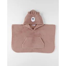 Poncho Ours Groloudoux® Marron