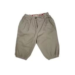 Pantalon velours fille 12 mois