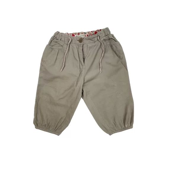 Pantalon velours fille 12 mois
