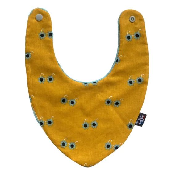 Bavoir Bandana Sunny