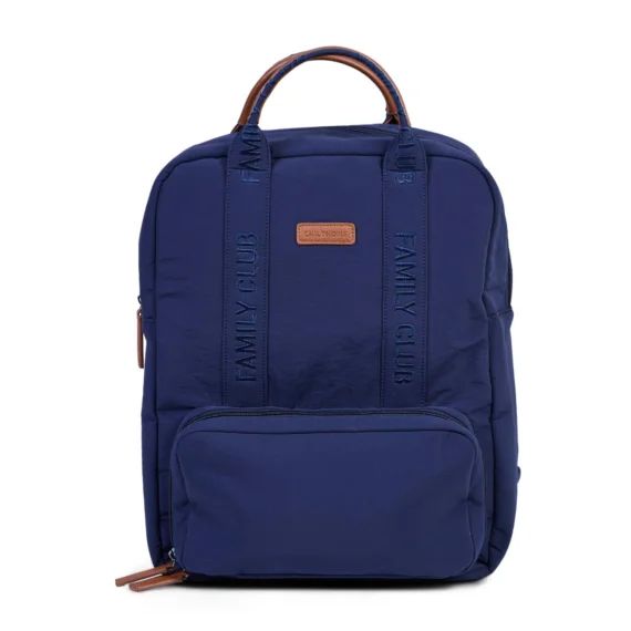 Sac À Dos À Langer Signature Family Club Bleu