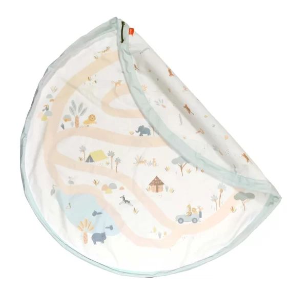 Sac tapis de jeu convertible Jungle