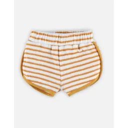 Short Rayé Blanc