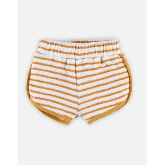 Short Rayé Blanc