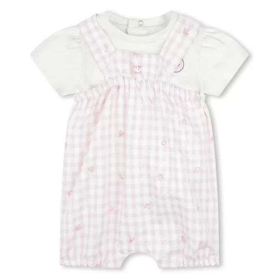 Ensemble imprimé en coton Fille