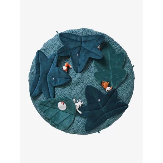 Tapis d&rsquo;éveil FORÊT ENCHANTÉE vert