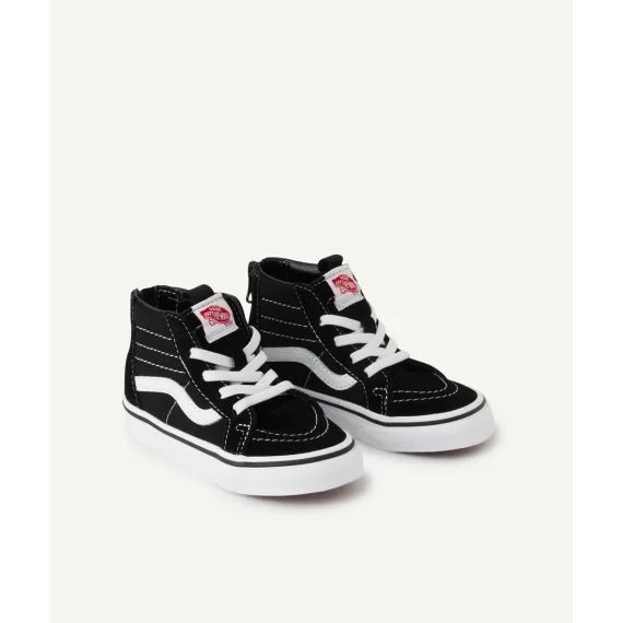 Baskets bébé montantes noires td sk8-hi –  – Soldes