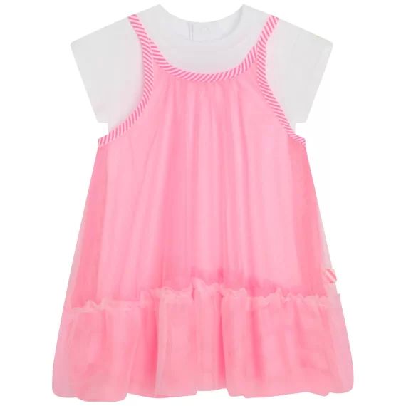Robe en  tulle Fille Blanc