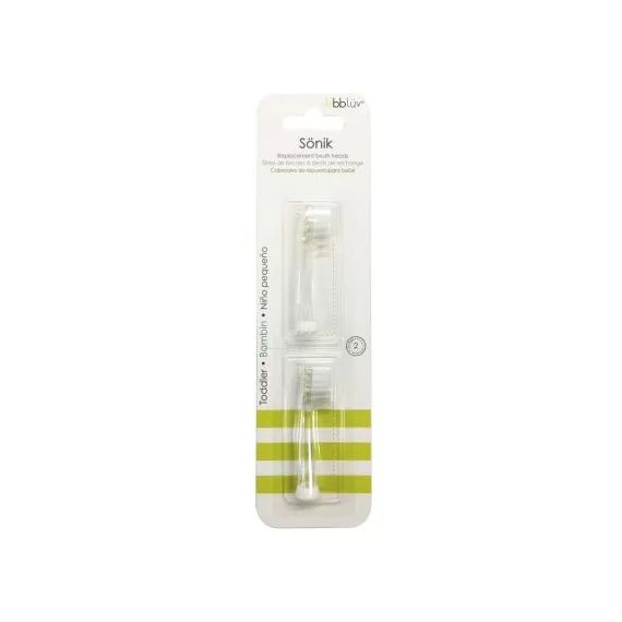 Lot de 2 têtes de brosses à dents de rechange Sönik (18-36 mois)