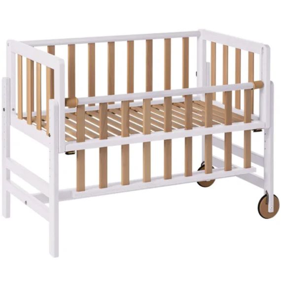 Berceau cododo Betty naturel et blanc (45 x 90 cm)