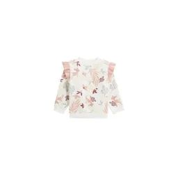 Sweat-shirt Bébé En Molleton Oprah Multicolore