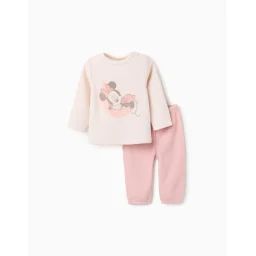 Pyjama Polaire Rose Clair