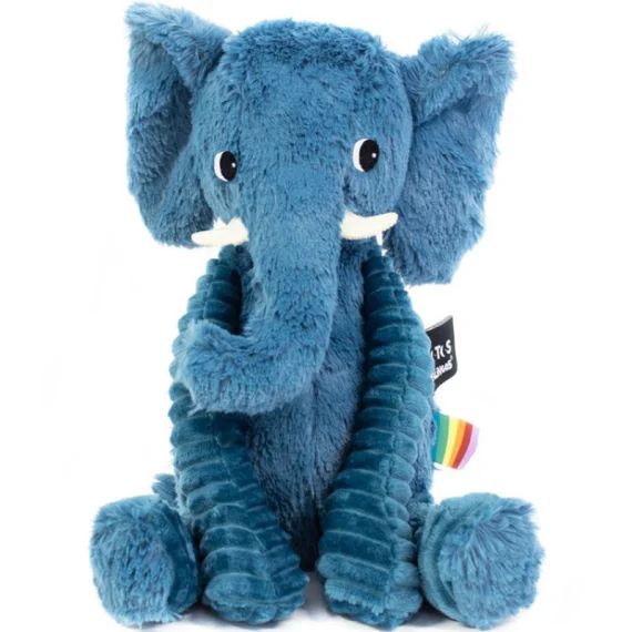 Peluche Les Ptipotos Dimoitou l&rsquo;éléphant (26 cm)