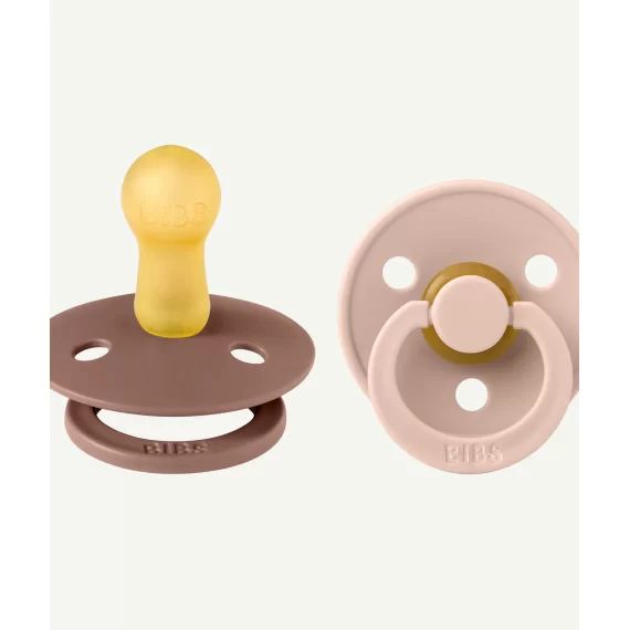 Lot de 2 tétines roses –  – Soldes