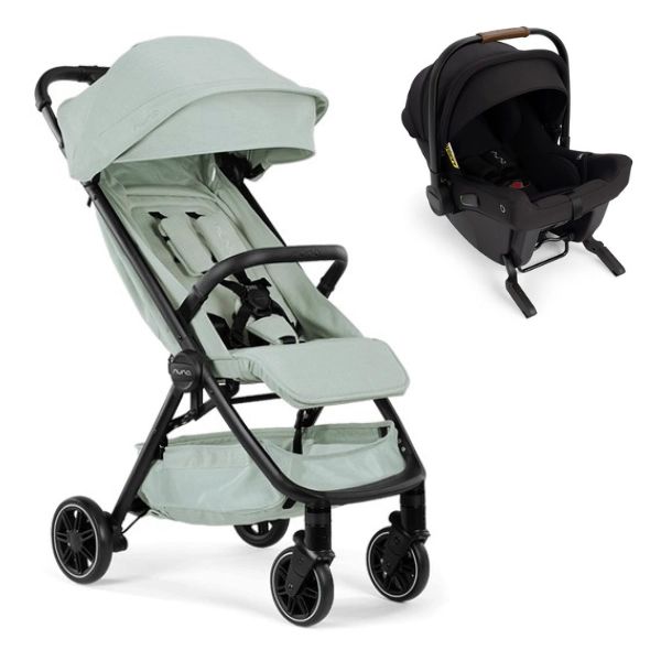 image de poussette bébé 