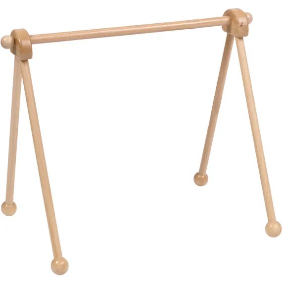 Arche d&rsquo;activités en bois naturel