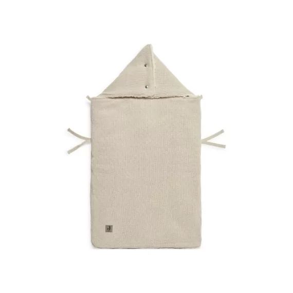 Nid d&rsquo;ange passe sangle Bliss knit nougat (82 cm)