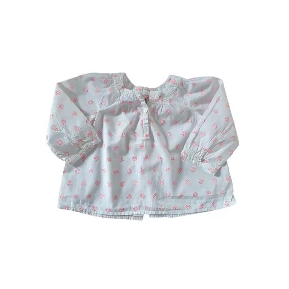 Blouse fille 12 mois