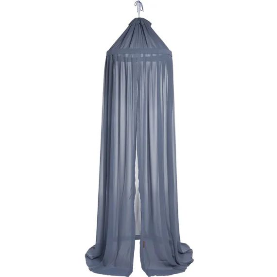 Ciel de lit vintage blue (200 cm)