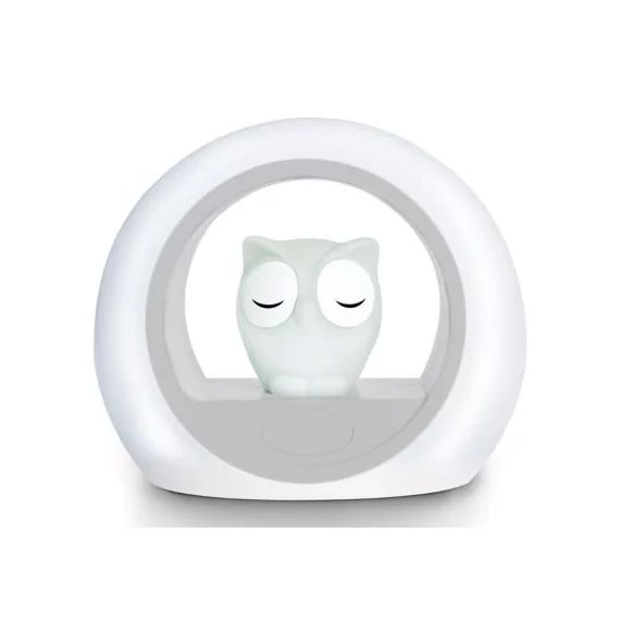 Veilleuse LOU hibou gris