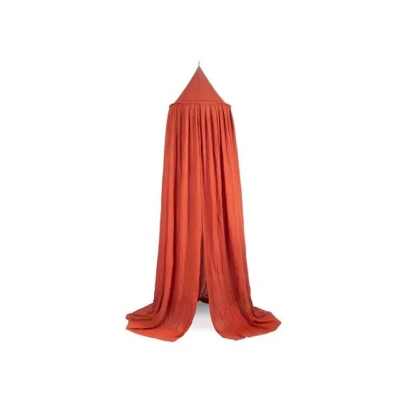 Ciel de lit rouille (245 cm)