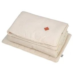Couette Et Oreiller – Prêt À Dormir En Lin Beige