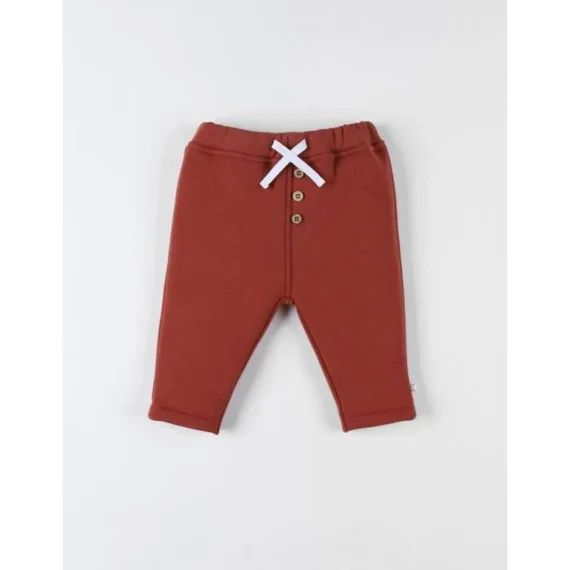 Pantalon Jogging, Sweatoloudoux Rouge