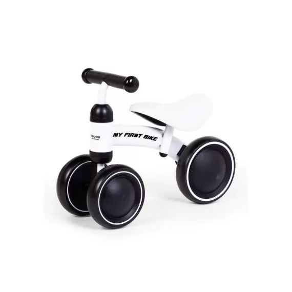 Draisienne 3 roues Vroom blanc