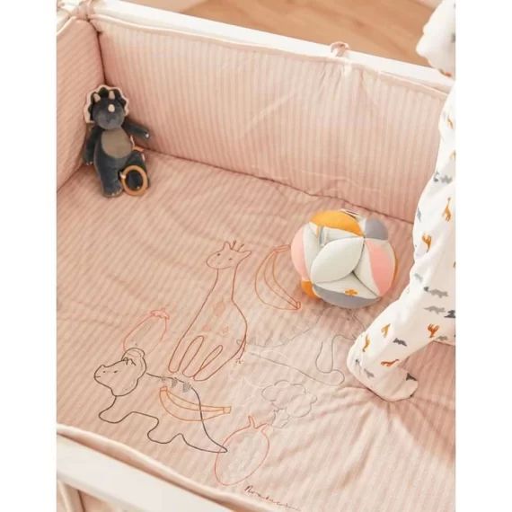 Tapis de parc Tiga, Stegi&Ops blanc