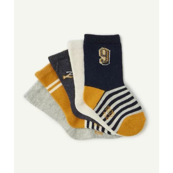 Le lot de 5 chaussettes animées new-york –  – Soldes
