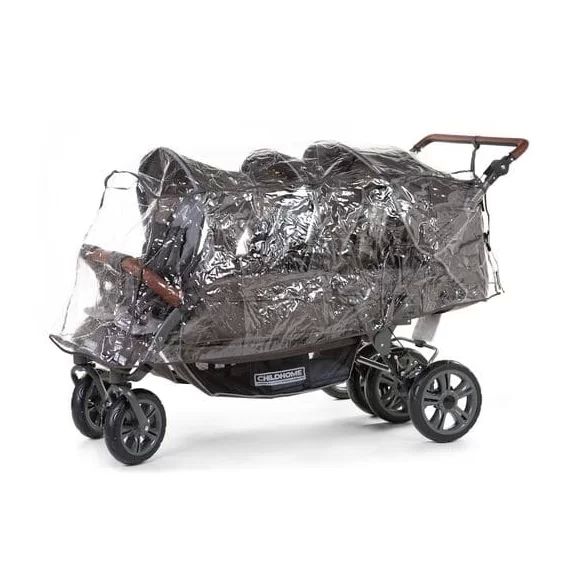 Habillage Pluie Childhome Poussette 6 Places