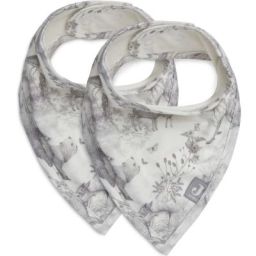 Lot de 2 bavoirs bandanas Pimpelmees Forest Animals