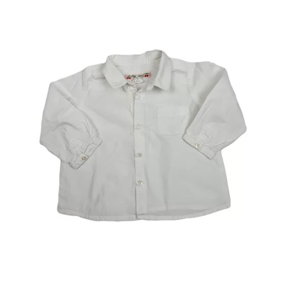 Chemise garçon 12 mois