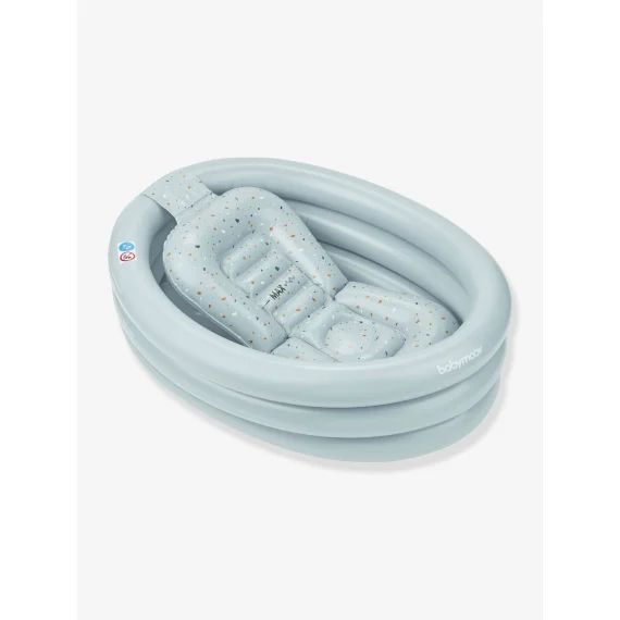 Baignoire gonflable évolutive Aquadots BABYMOOV bleu