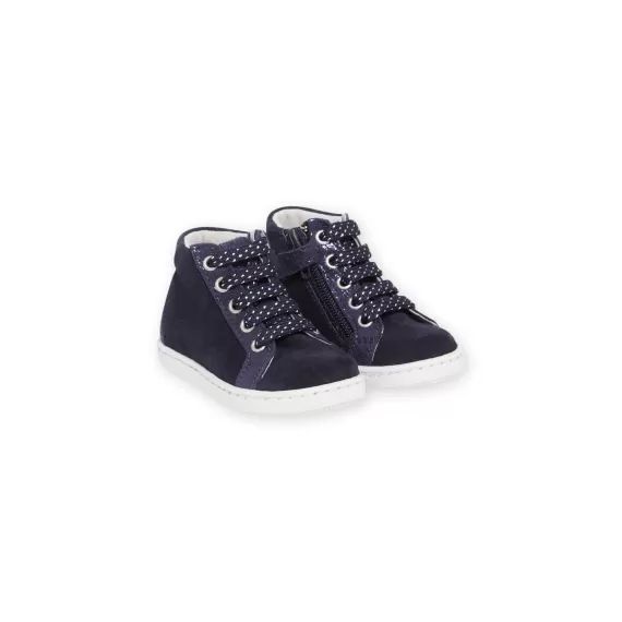 Baskets Bleu Marine Bébé Fille