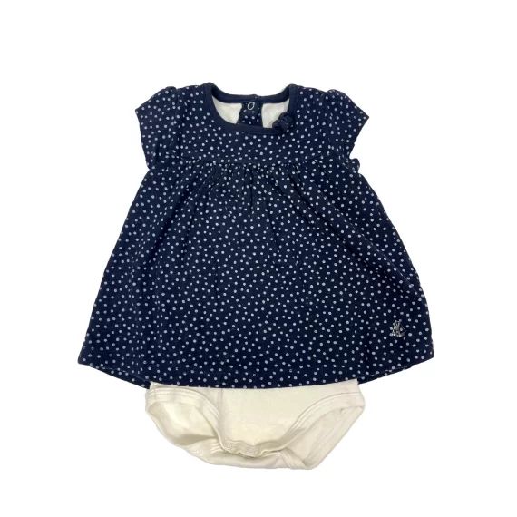 Body robe fille 3 mois