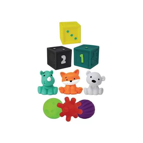 Coffret jouets de bain Tub O&rsquo; (9 pièces)